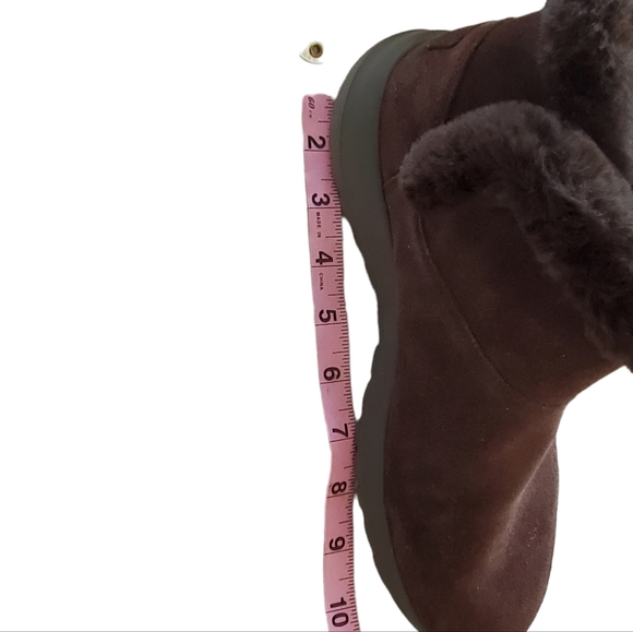 Skechers Air Cooled On The Go Leather Booties - Picture 9 of 12